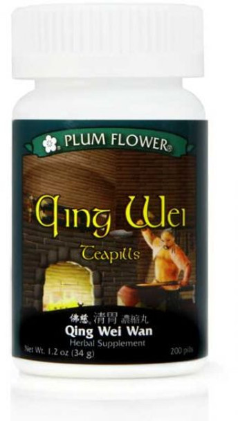 Qing Wei Teapills