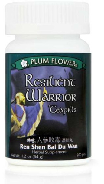Resilient Warrior Teapills