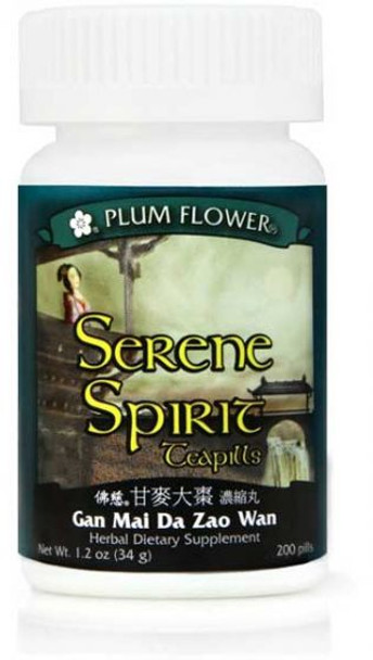 Serene Spirit Teapills (formerly known as Calm Spirit)