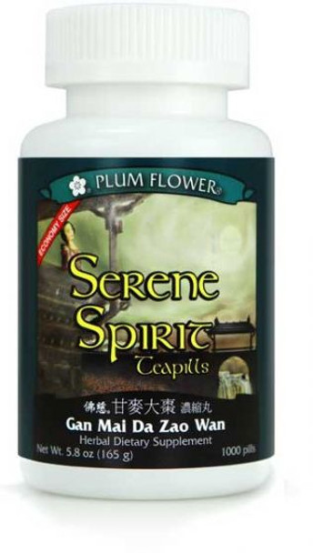 Serene Spirit Teapills- economy size  (formerly known as Calm Spirit)