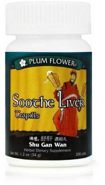 Soothe Liver Teapills