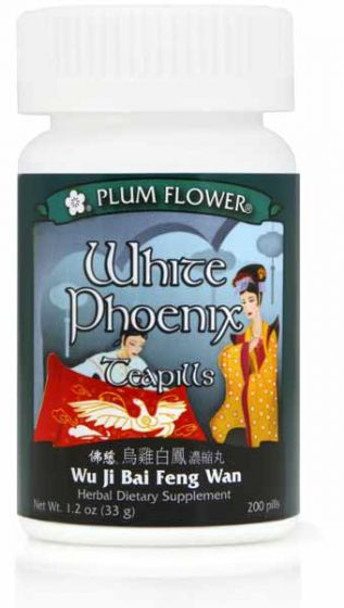 White Phoenix Teapills