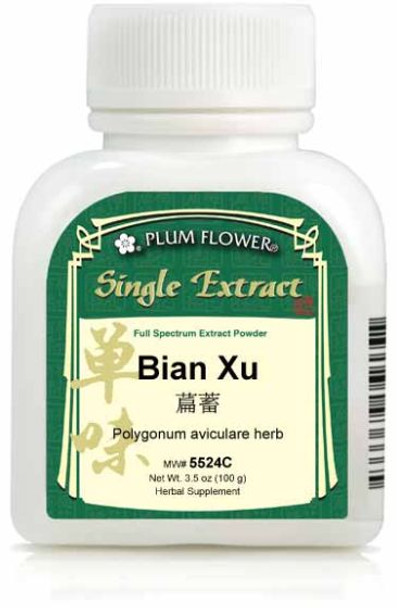 Bian Xu, extract powder