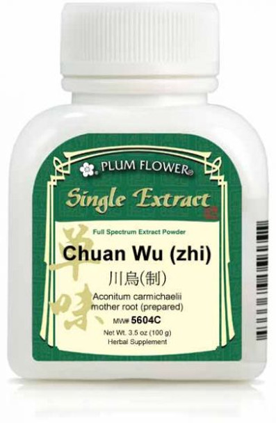 Chuan Wu (zhi), extract powder