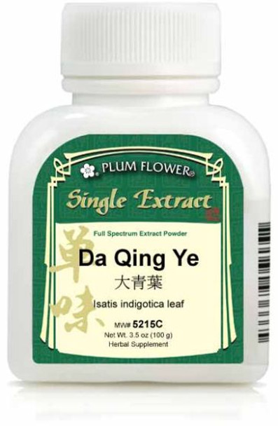 Da Qing Ye, extract powder