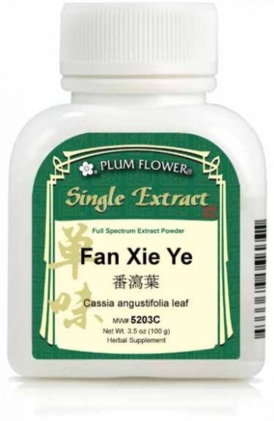 Fan Xie Ye, extract powder