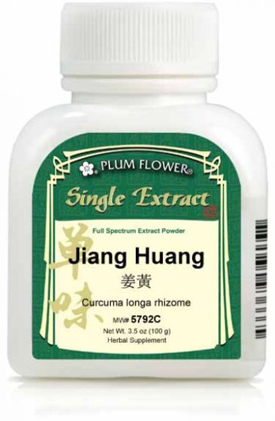 Jiang Huang, extract powder