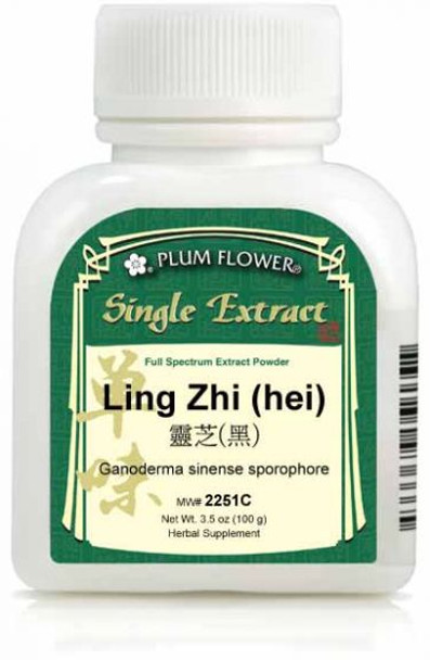 Ling Zhi (hei), extract powder