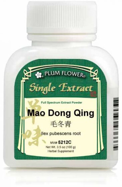 Mao Dong Qing, extract powder