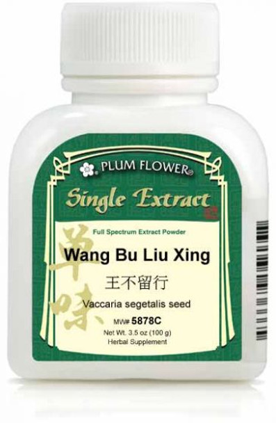 Wang Bu Liu Xing, extract powder