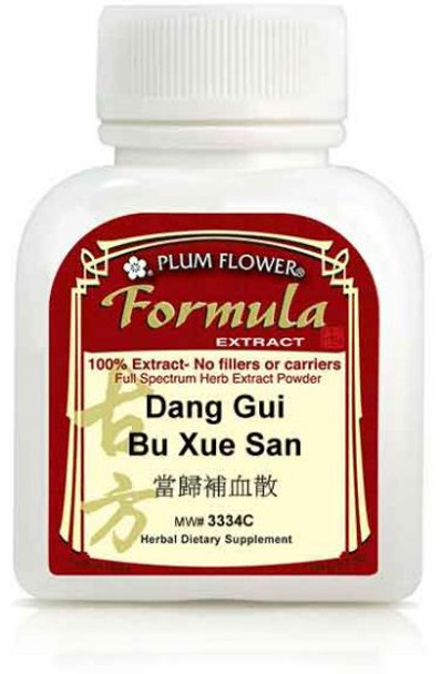 Dang Gui Bu Xue San, extract powder