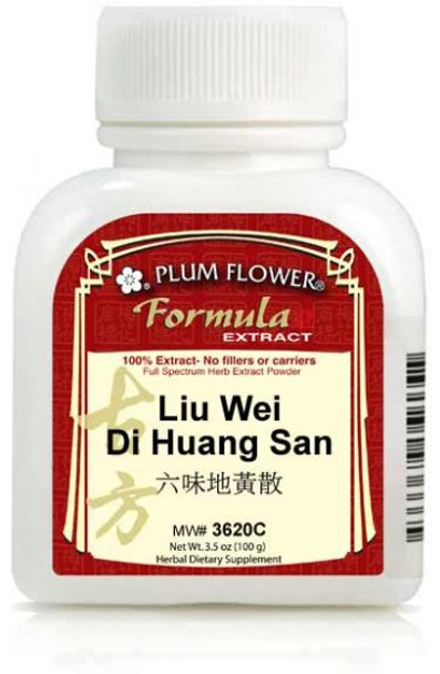 Liu Wei Di Huang San, extract powder