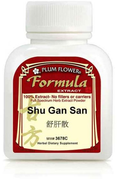 Shu Gan San, extract powder