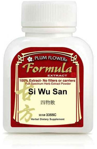 Si Wu San, extract powder