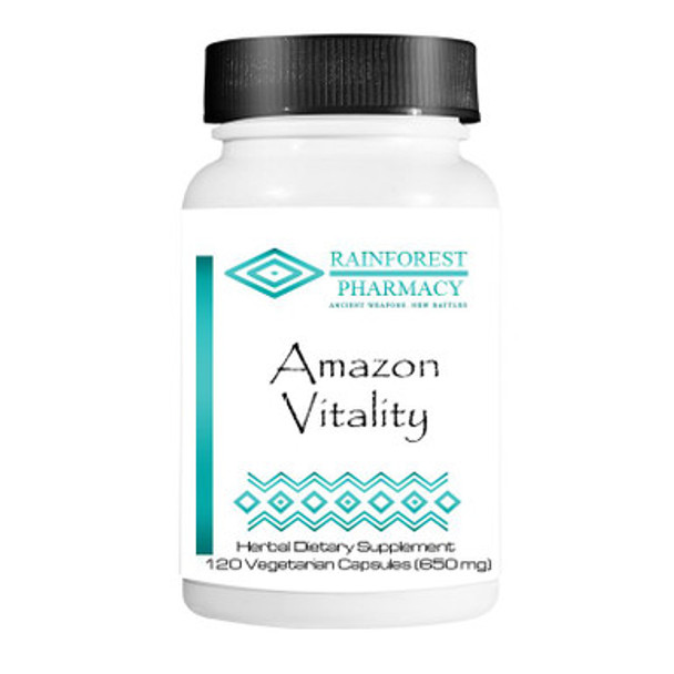 Amazon Vitality 120 Vegetarian capsules 650 mg/capsule