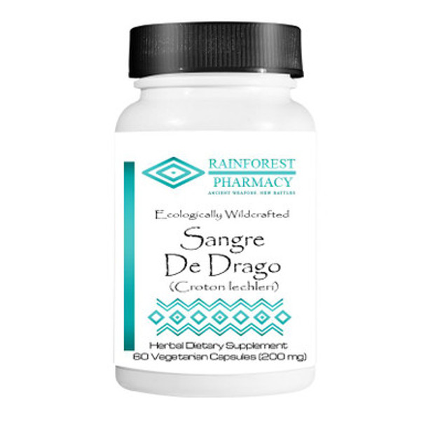 Sangre de drago 60 Vegetarian Capsules/200 mg