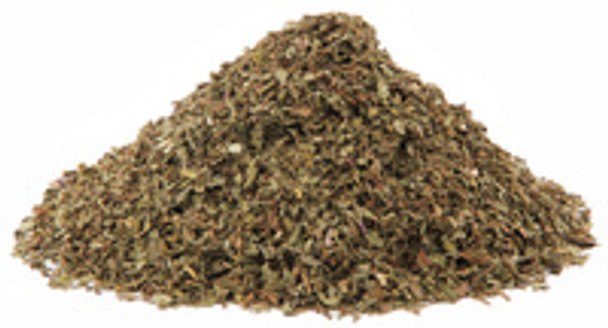 Spearmint Leaves, Organic, Cut, 16 oz (Mentha spicata)