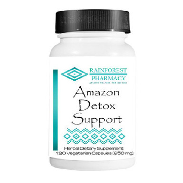 Amazon Detox Support 120 Vegetarian Capsules SAVE-$19.00 SUPER-SALE! Just in time for winter! Sales ends without warning when last bottle is sold