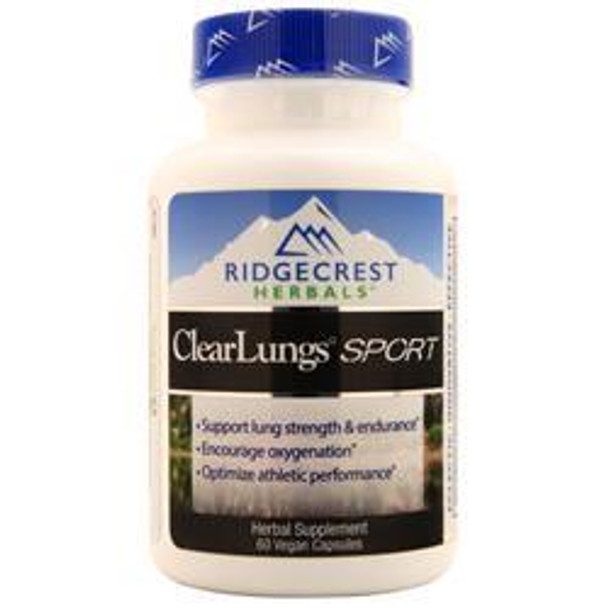 Clear Lungs Sport 60-count