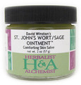 St. John's Wort/Sage Ointment 2 oz. by Herbalist & Alchemist