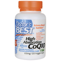 CoQ10 100-mg (High Absorption) by Doctor's Best