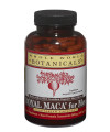 Royal MACA for Men - 180 Veg Caps by Whole World Botanicals