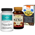 Huanarpo Macho, Red Maca and Black Seed Oil Kit