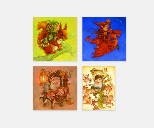 Greetings Cards: Gnomes II