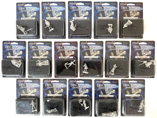 Discworld Miniatures, Micro Art Studio, Paul Kidby