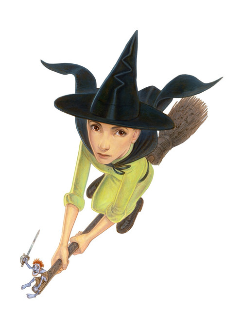 Paul Kidby Original Artwork: I Shall Wear Midnight