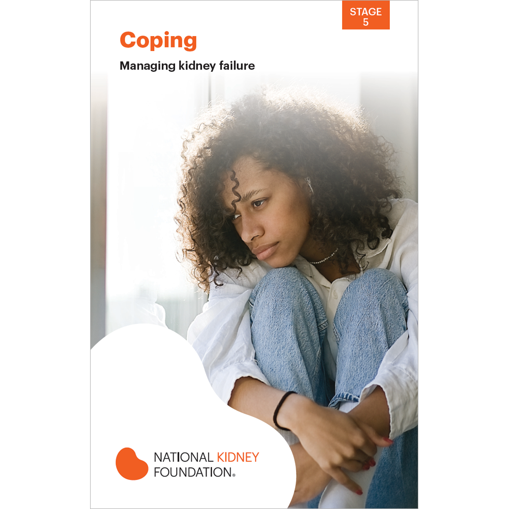 Coping: Managing Kidney Failure 25/pk