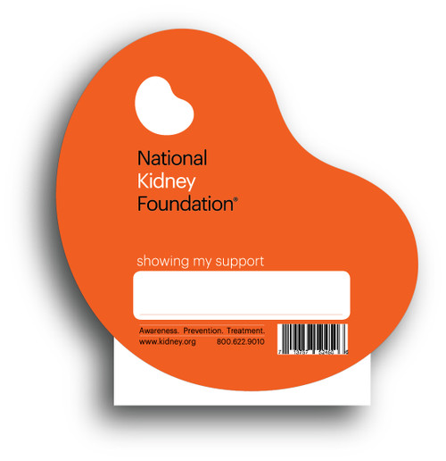 Walk Pin-up Pads: "Showing My Support"
