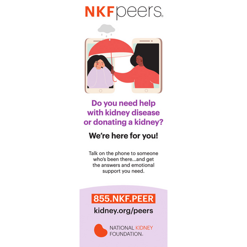 NKF Peers "Do you need help" [expanded copy] bookmarks -  100/PK