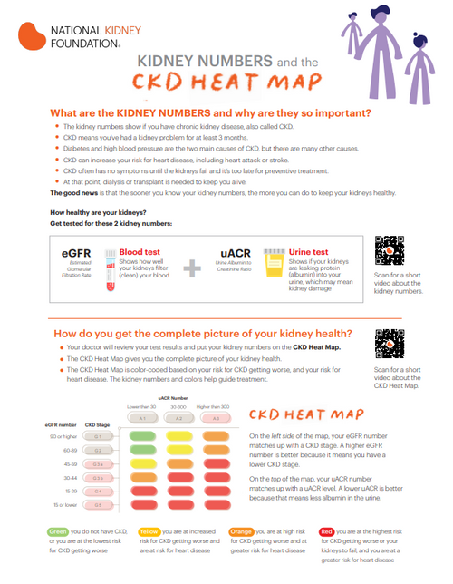 CKD Heat Map pad