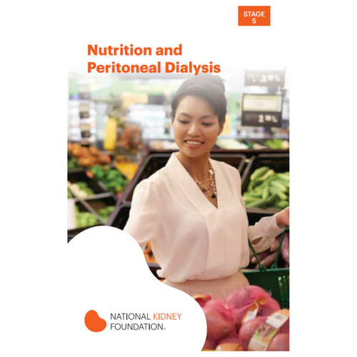 Nutrition and Peritoneal Dialysis - 25/pk