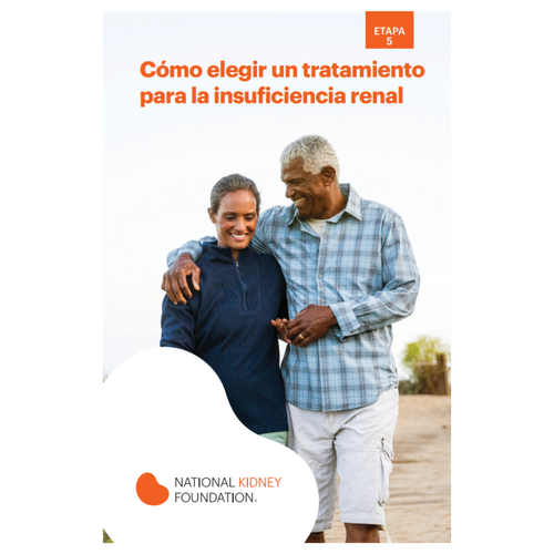 Choosing a Treatment for Kidney Failure (Spanish) 50/pk