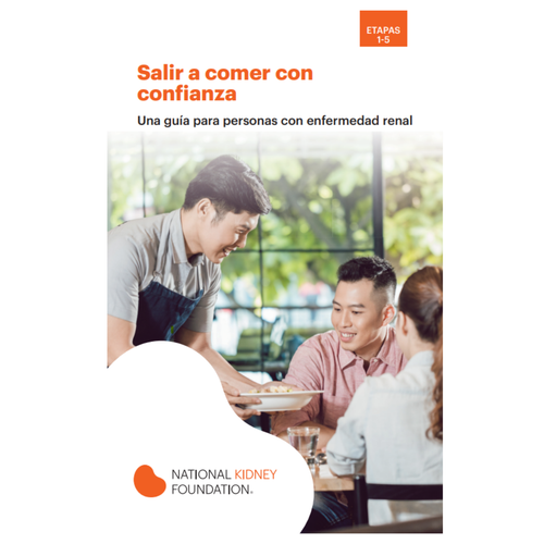 Dining Out with Confidence (Spanish) 25/pk