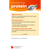 Nutrition Tool: Protein (ENGLISH) 25/pk