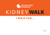 Kidney Walk Dedication stickers 3 x 2 - 100/pk