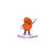 Kenny the Kidney 3x3 sticker