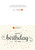 NKF branded birthday cards - 25/pk