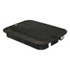 NDS 14" x 19" Valve Box Cover ONLY - Black
