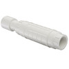 4" PVC Expansion Repair Coupling (White) (S x S) 4" PVC Expansion Repair Coupling (White) (S x S)