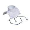 4" x 3" PVC DWV Saddle Tee Kit 4" x 3" PVC DWV Saddle Tee Kit
