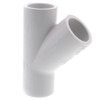 1 1/2" PVC Schedule 40 Wye (S x S x S)