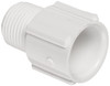 2 1/2" PVC Schedule 40 Male Adapter (S x MPT)