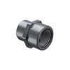 1 1/2" x 1" PVC Schedule 80 Reducing Coupling (FPT x FPT)