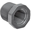 1 1/4" x 1" PVC Schedule 80 Reducer Bushing (MPT x FPT)