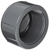 6" PVC Schedule 80 Fabricated Cap (FPT)