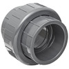 3/8" PVC Schedule 80 Union (S x S) Viton O-Ring